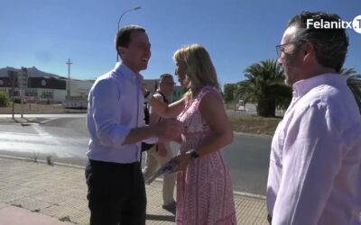 El projecte de reforma de l’entrada de Felanitx des de Campos