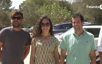 Polèmica política sobre l’aparcament il·legal de Cala sa Nau