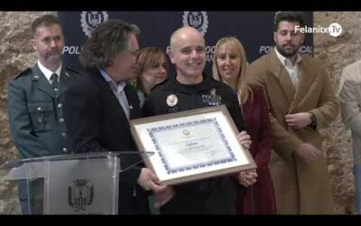 La patrona de la Policia Local 2024