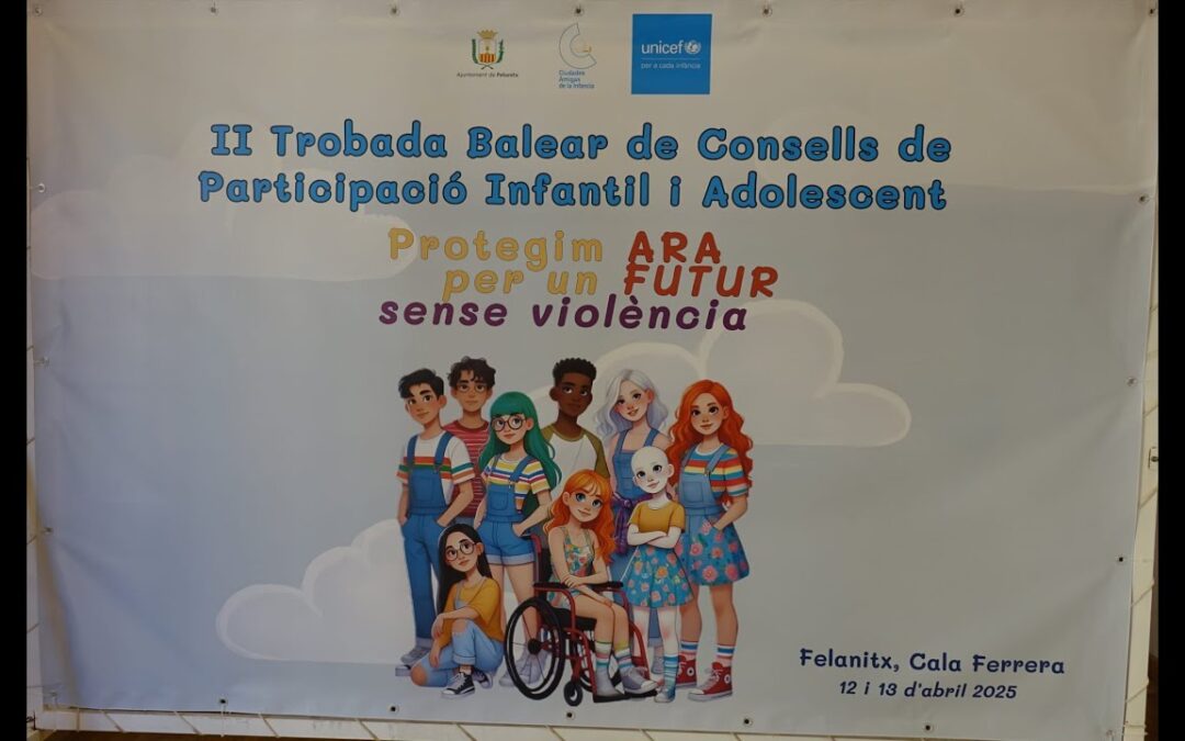 Felanitx acollirà la II trobada balear de consells de participació infantil i adolescents