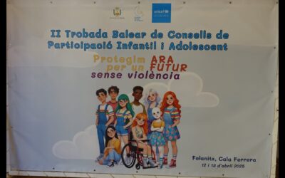 Felanitx acollirà la II trobada balear de consells de participació infantil i adolescents