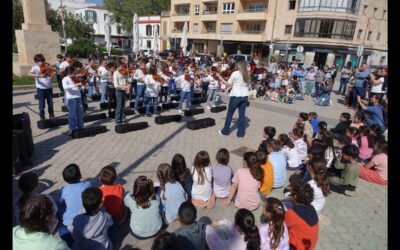 ‘Musiqueando’, concert al carrer