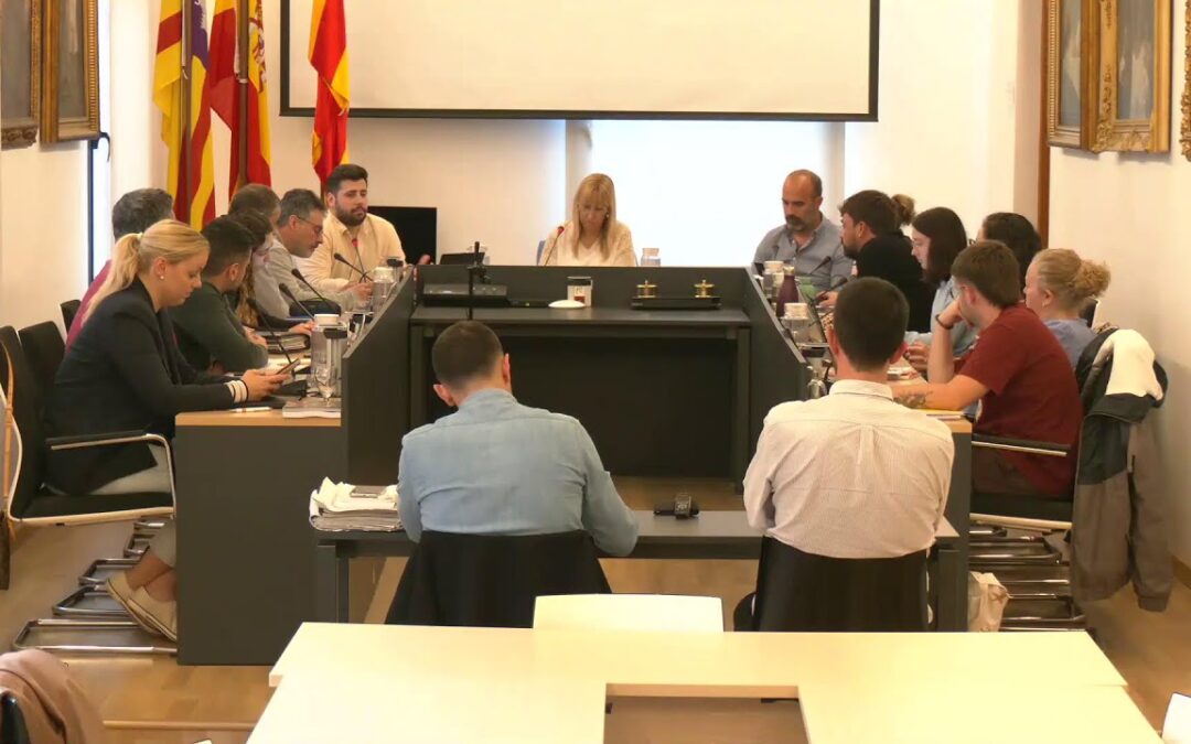 Ple de l’Ajuntament 14 abril 2025 (segona part)