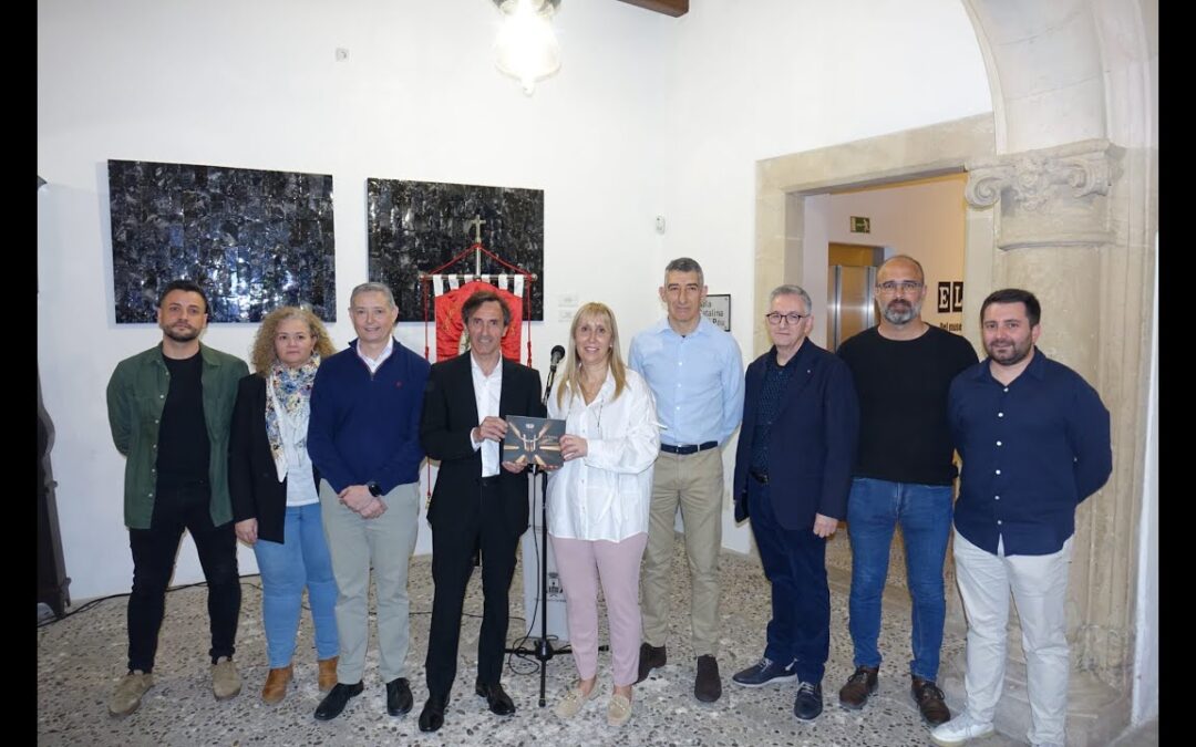 Presentació del llibre de la Setmana Santa felanitxera