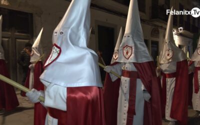 Processó del Silenci. Dimarts Sant, 2025