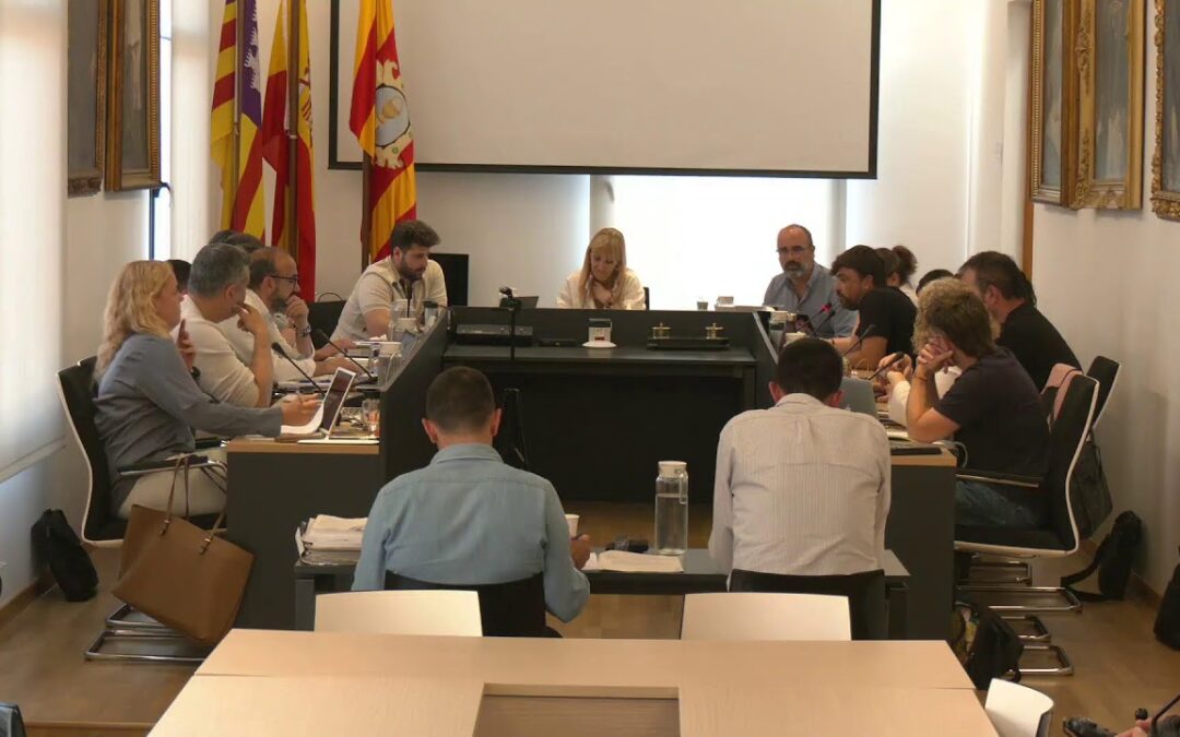 Ple de l’ajuntament 12 Maig 2025. Primera part