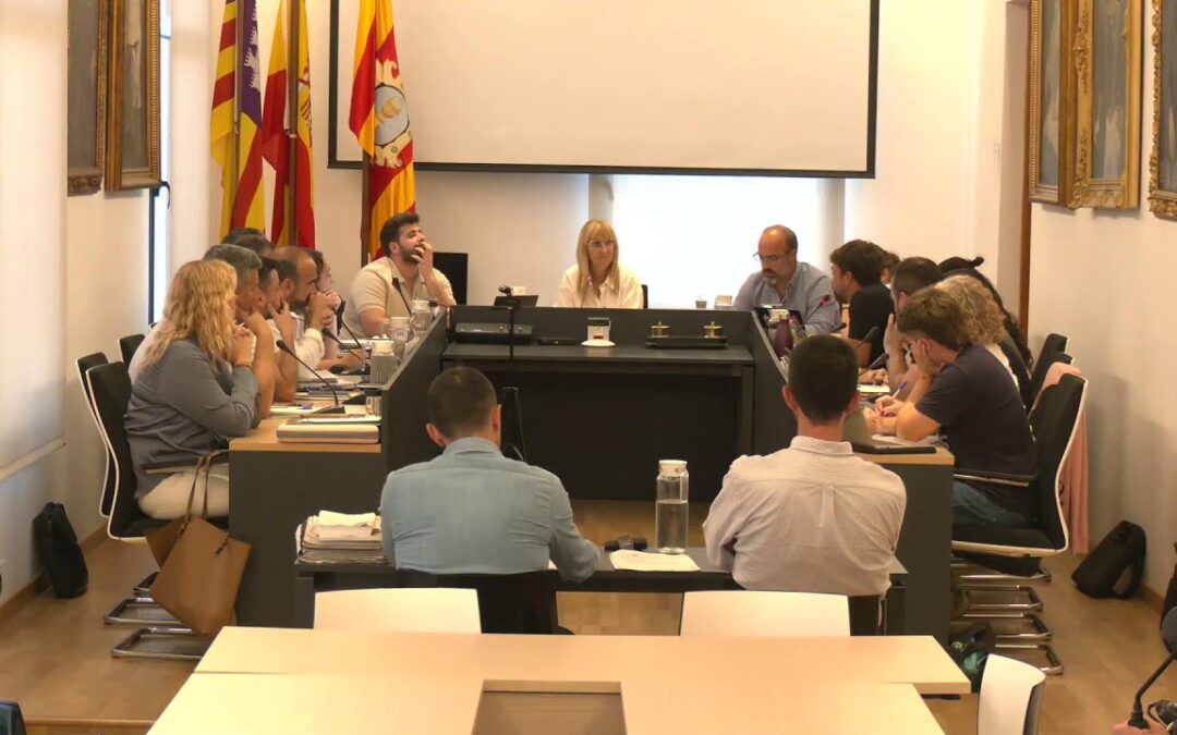Ple de l’ajuntament 12 Maig 2025. Segona part