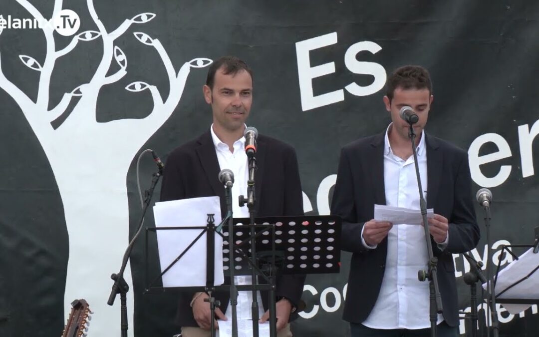 Sant Alfons-Es Lledoner homenatja a Antoni Vicens Massot