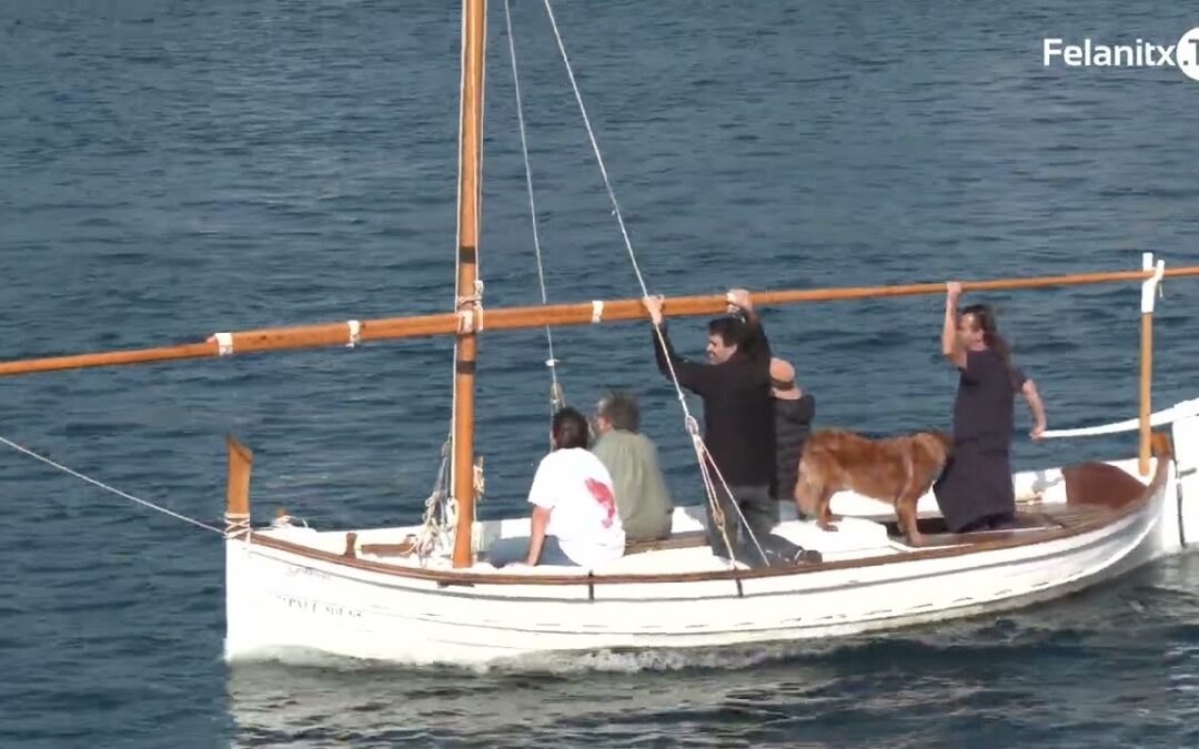 Trobada de barques tradicionals a Portocolom