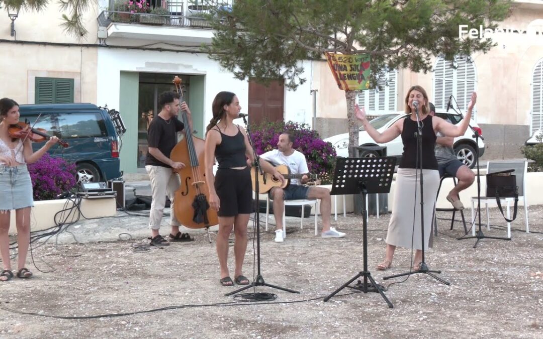 La Flama del Canigó arriba a Portocolom