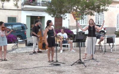 La Flama del Canigó arriba a Portocolom