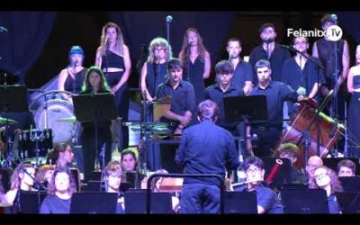Concert de la banda de música i cors de gòpel