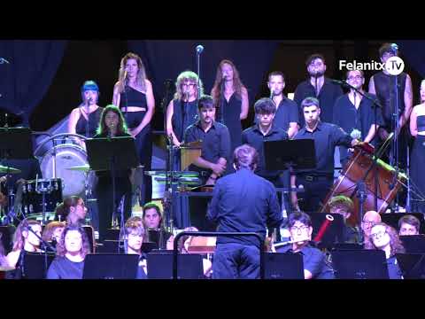 Concert de la banda de música i cors de gòpel