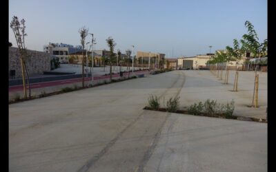 El nou aparcament del carrer de Campos