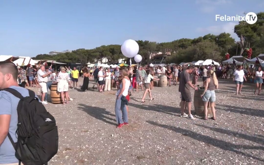 El ‘Raïm Wine Fest’, a Portocolom, 2025