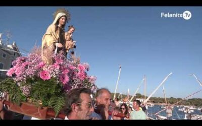 Fira Marinera i Processó del Carme, 2025