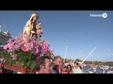 Fira Marinera i Processó del Carme, 2025