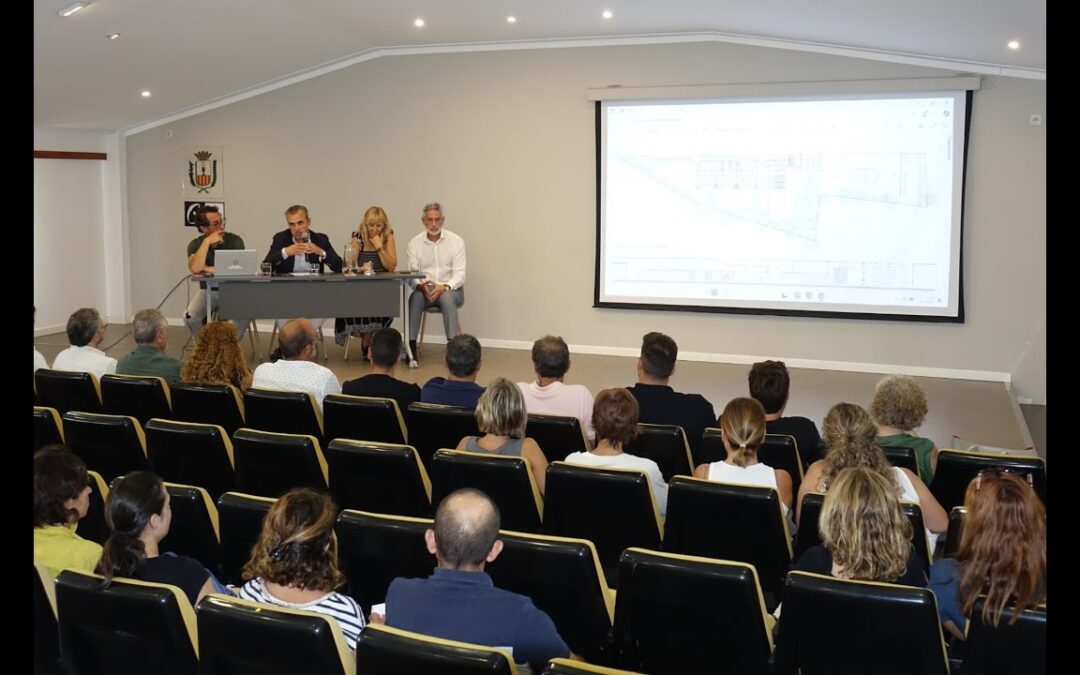 Presentació del projecte de l’escola nova
