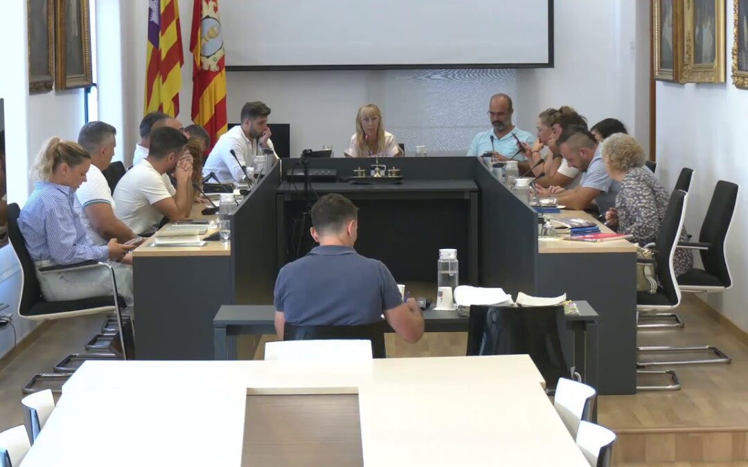 PLE EXTRAORDINARI 14 AGOST 2025