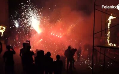 El correfoc de Sant Agustí, 2025