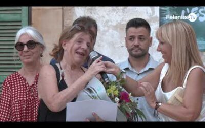Entrega del premi del XI Certamen d’Arts Plàstiques Ciutat de Felanitx, 2025