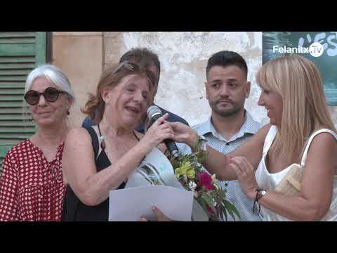 Entrega del premi del XI Certamen d’Arts Plàstiques Ciutat de Felanitx, 2025