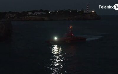 Important operatiu de recerca d’un velomar a Portocolom