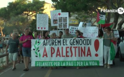 La caminada per Palestina, a Portocolom