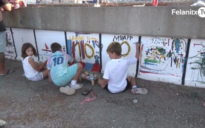 La pintada infantil des Port, 2025