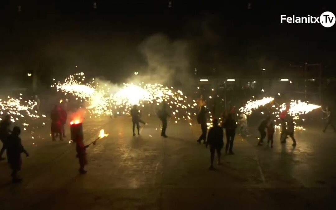 Diada de Foc, Ritme i Cultura batucades i correfocs