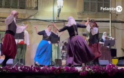 Mostra de música i ball a càrrec de S’Estol des Gerricó i El Limonar (Múrcia)