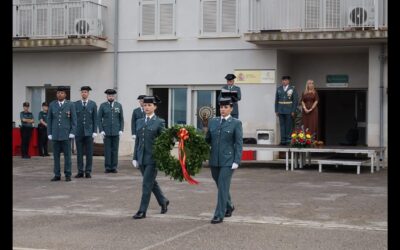 La festa de la patrona de la Guàrdia Civil