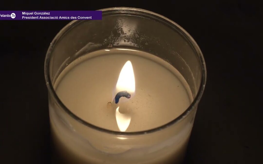 Nit de les esglésies El Convent il luminat amb es