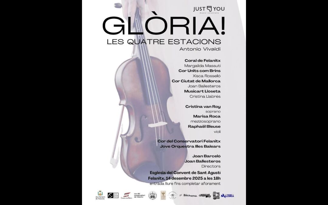Dissabte, el ‘Glòria’ al Convent