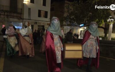 Els patges reials recullen les cartes dels infants, 2025