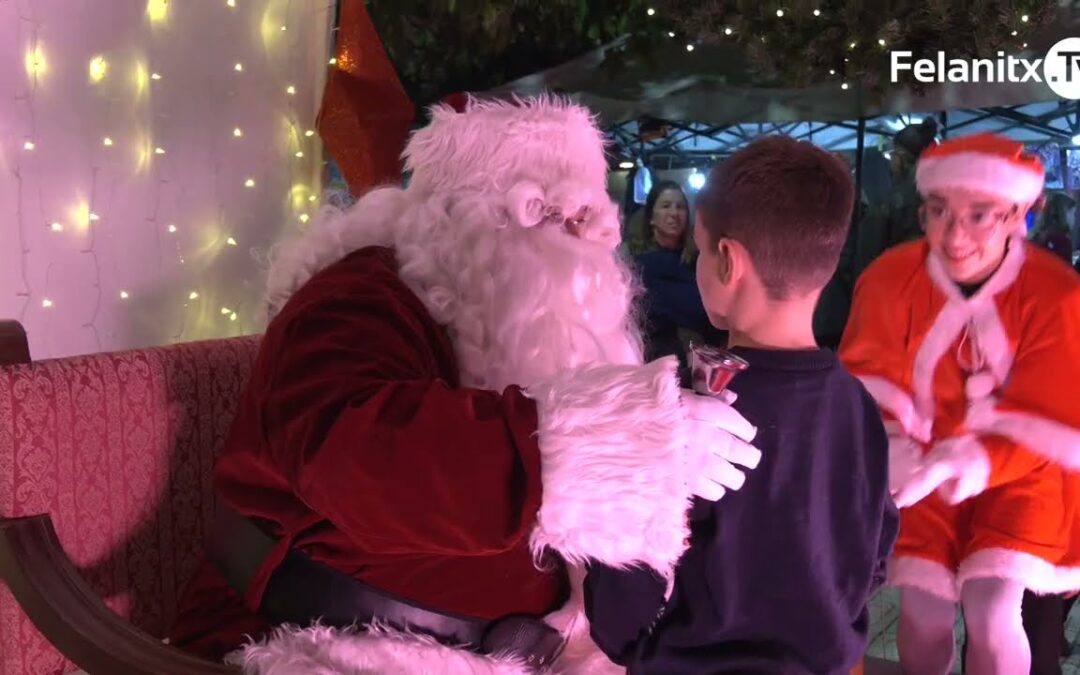 Mercadet i Pare Noel a Portocolom, 2025