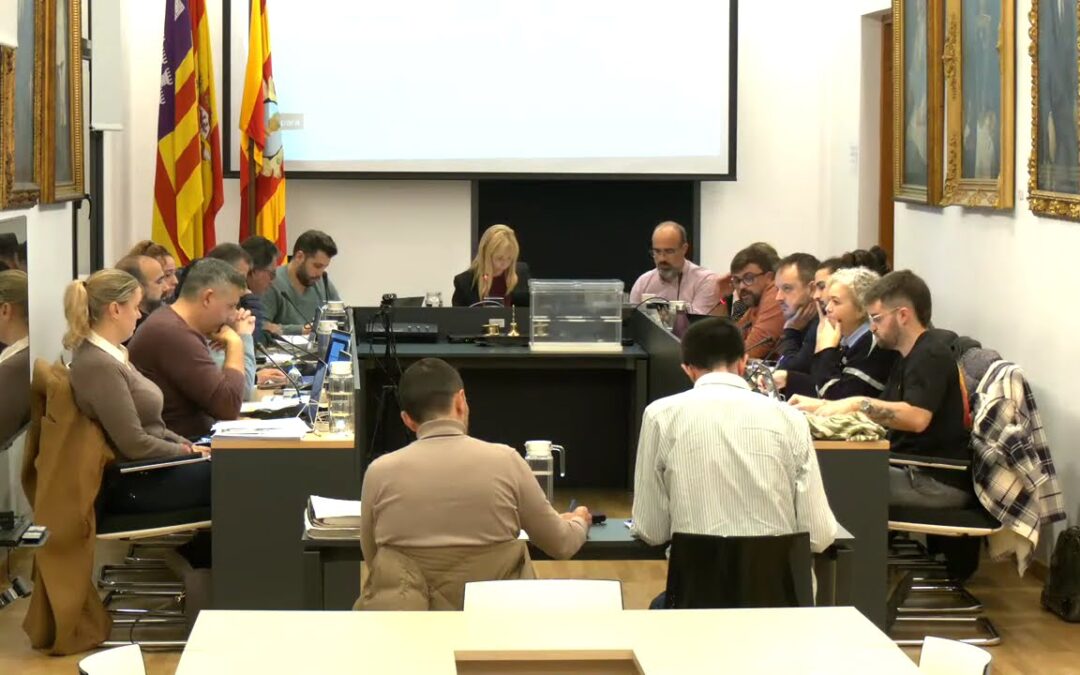 Ple ajuntament 22 desembre 2025