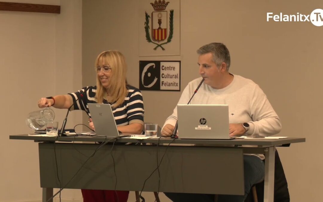 Presentació del pressupost de l’Ajuntament per al 2026