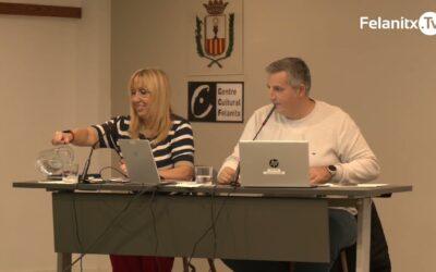 Presentació del pressupost de l’Ajuntament per al 2026