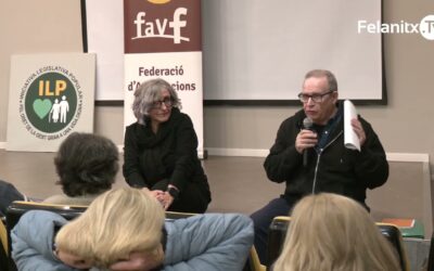 Xerrada per la Iniciativa Legislativa Popular sobre les pensions