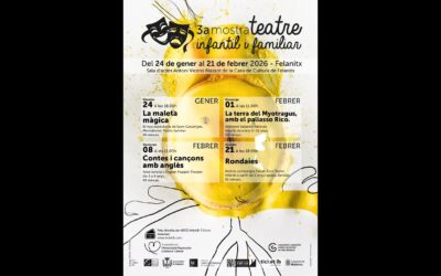 Comença la Mostra de Teatre Infantil i Familiar