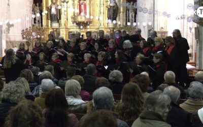 Concert de la Coral i xocolatada al Convent