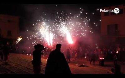 Correfoc de Sant antoni. 15 anys Espiadimonis