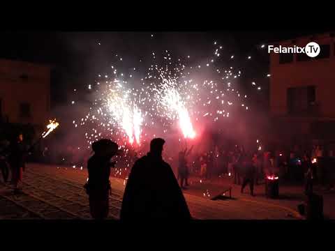 Correfoc de Sant antoni. 15 anys Espiadimonis
