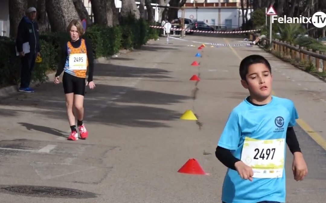 El campionat de Balears de Marxa, a Portocolom