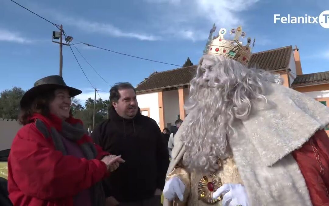 Els Reis d’Orient visiten el terme 2026