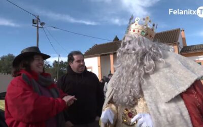 Els Reis d’Orient visiten el terme 2026