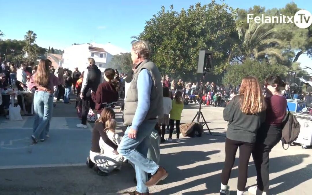Fogueró i dimonis de Sant Antoni a Portocolom 2026