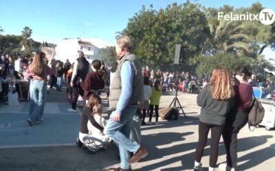 Fogueró i dimonis de Sant Antoni a Portocolom 2026