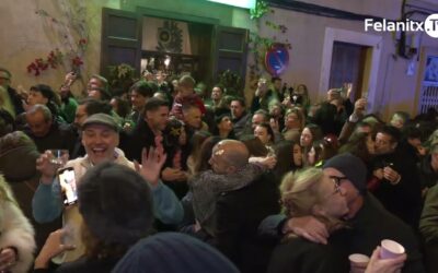 Les campanades de Cap d’Any a Felanitx, 2025